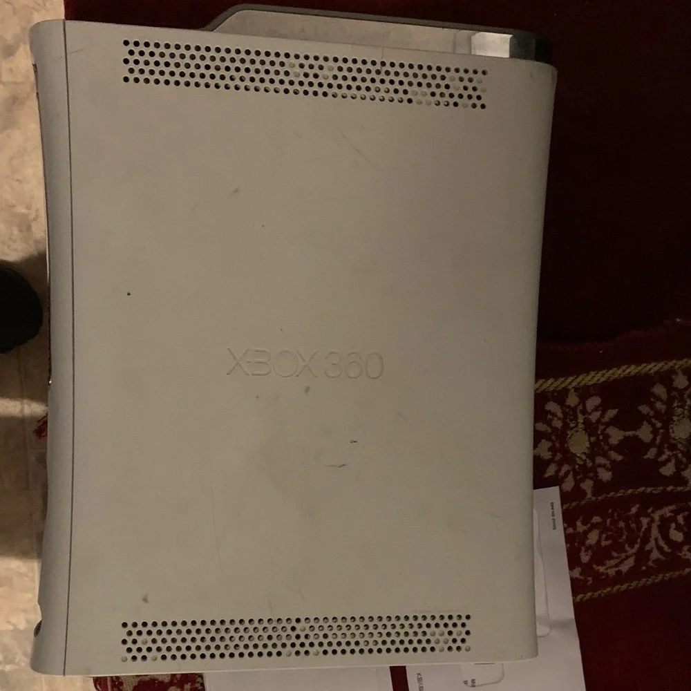 Xbox 360 Console - White